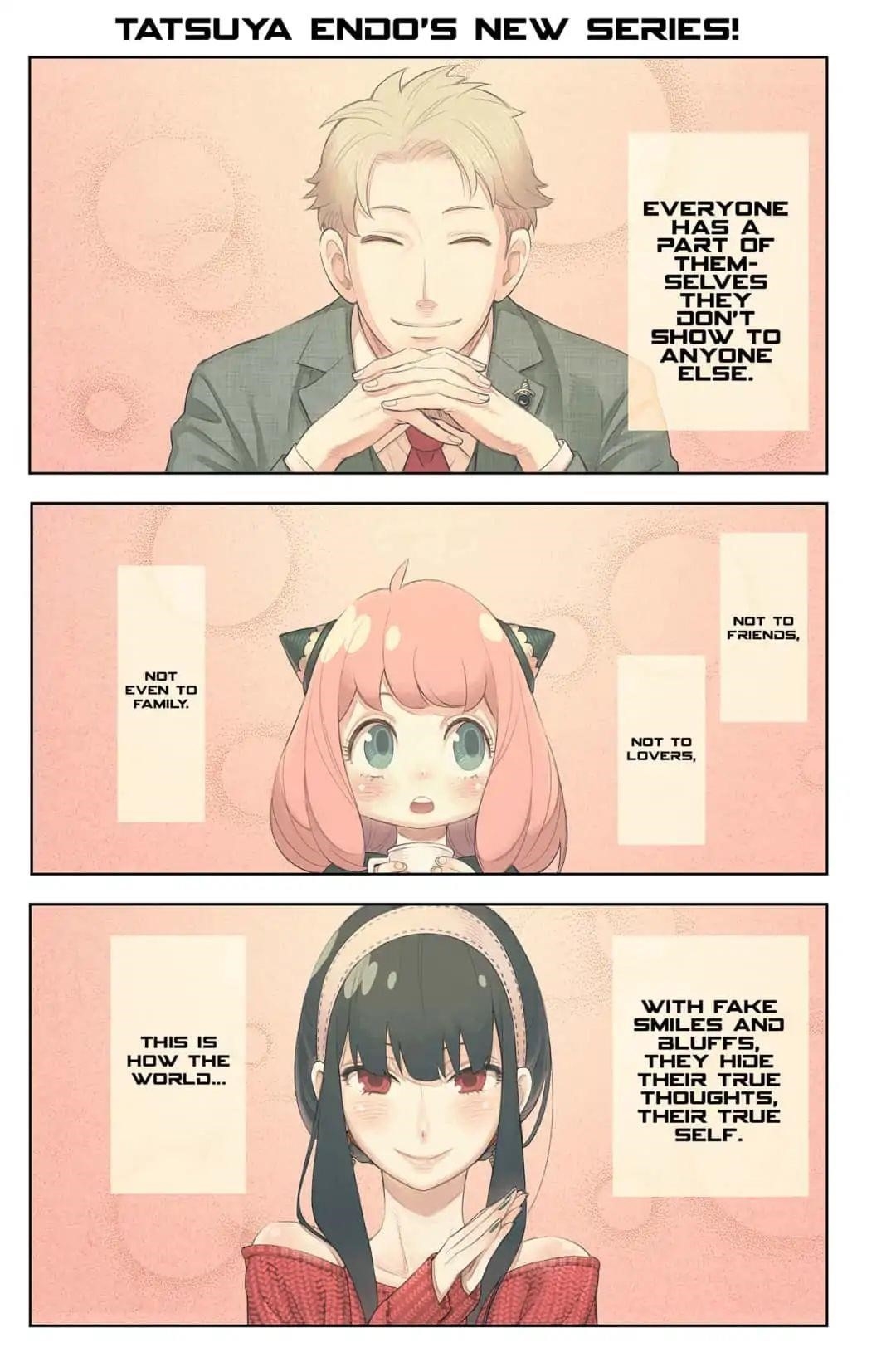 Spy x Family Manga Chapter 1 page 1 - Mission 1