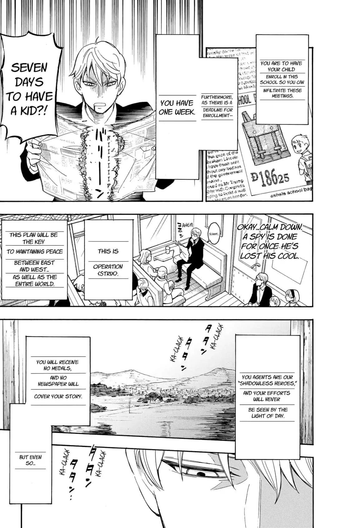 Spy x Family Manga Chapter 1 page 15 - Mission 1