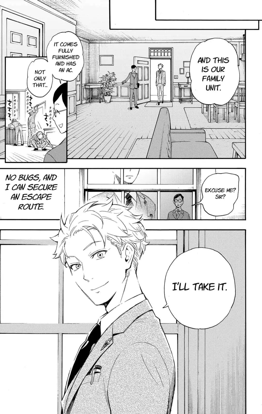 Spy x Family Manga Chapter 1 page 17 - Mission 1