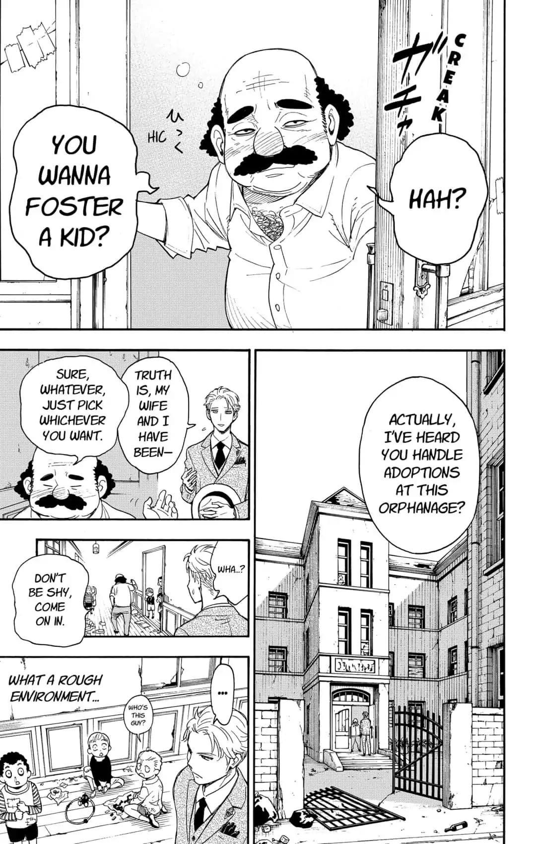 Spy x Family Manga Chapter 1 page 19 - Mission 1