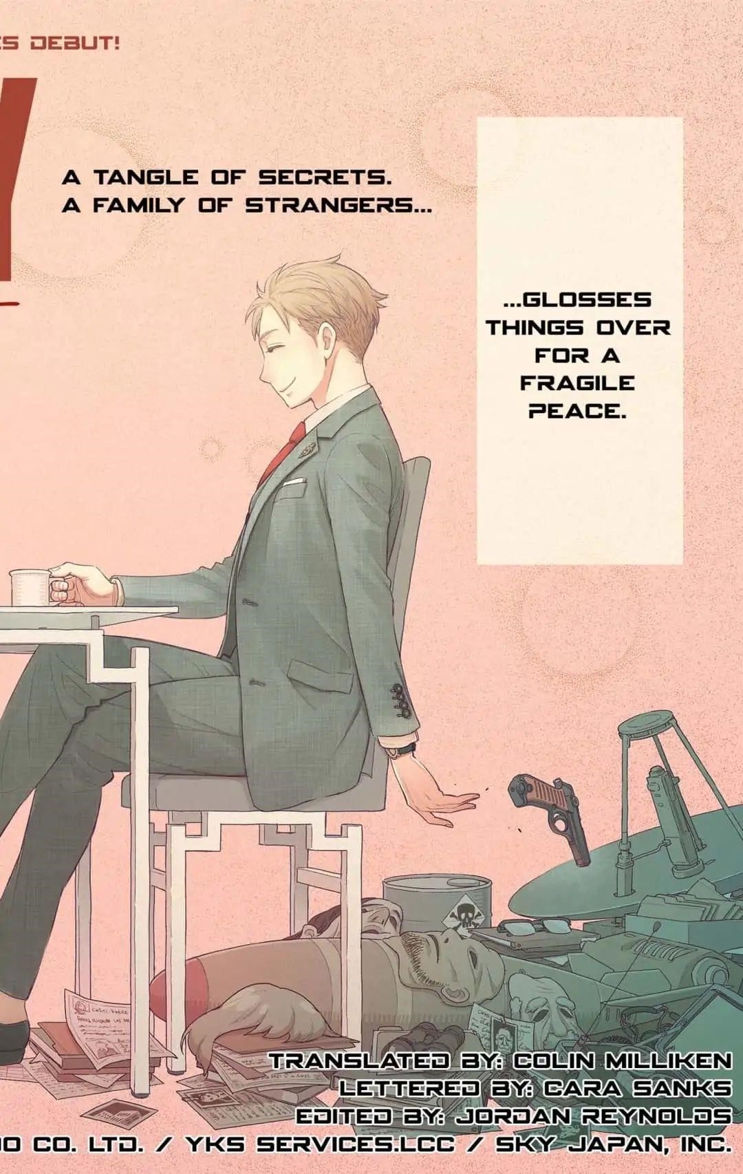 Spy x Family Manga Chapter 1 page 2 - Mission 1