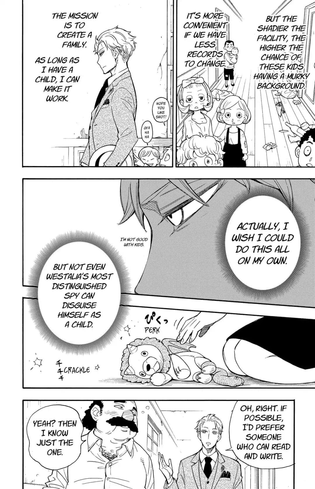 Spy x Family Manga Chapter 1 page 20 - Mission 1