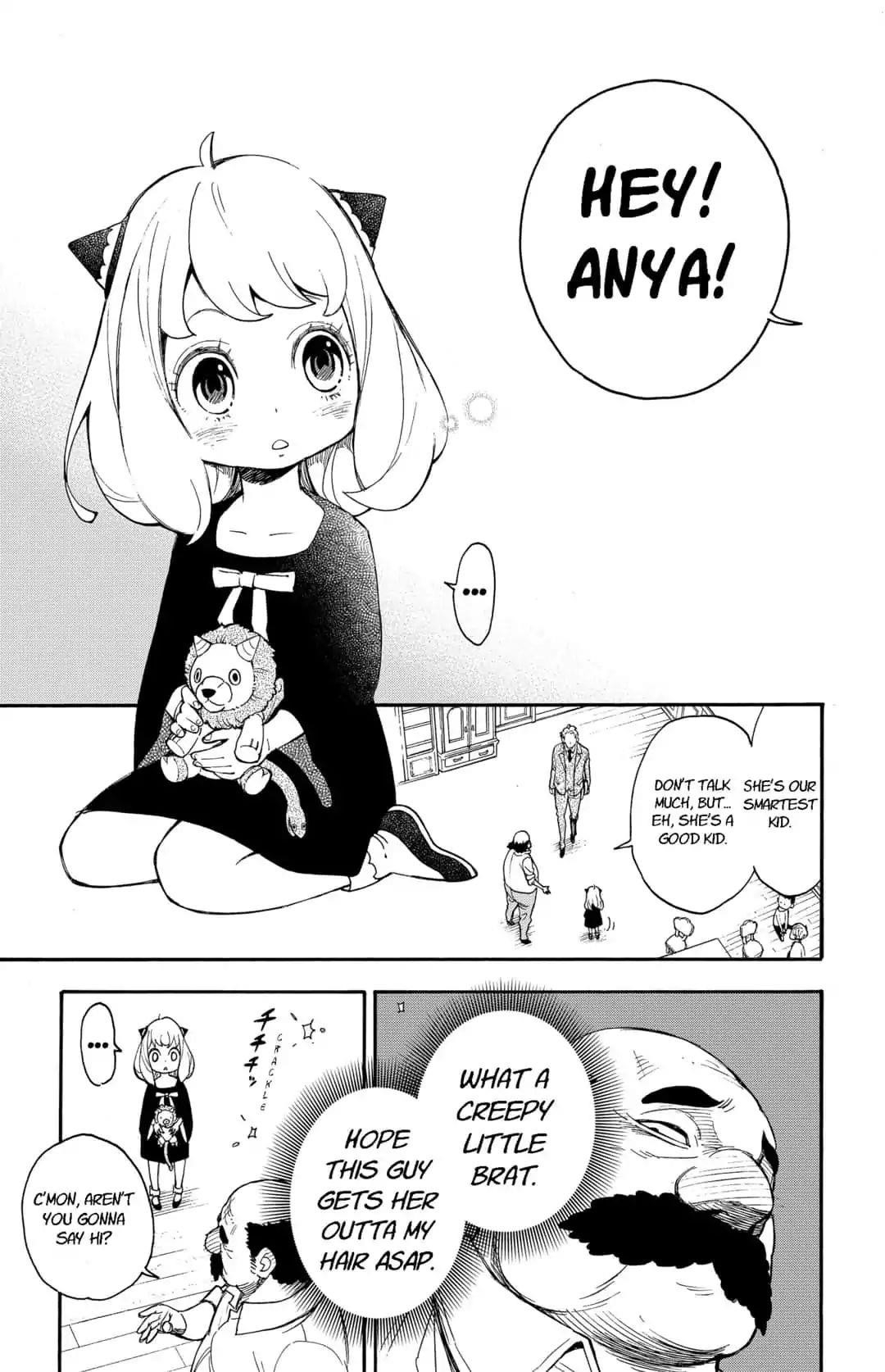 Spy x Family Manga Chapter 1 page 21 - Mission 1