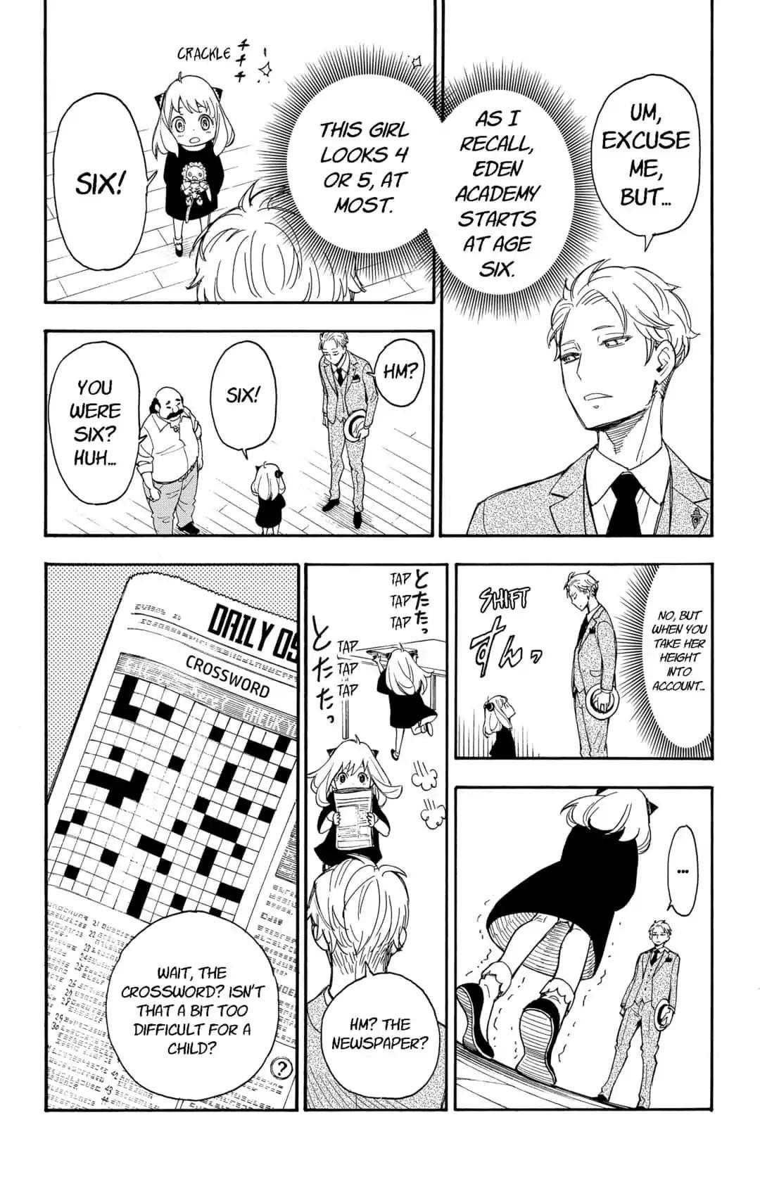 Spy x Family Manga Chapter 1 page 22 - Mission 1