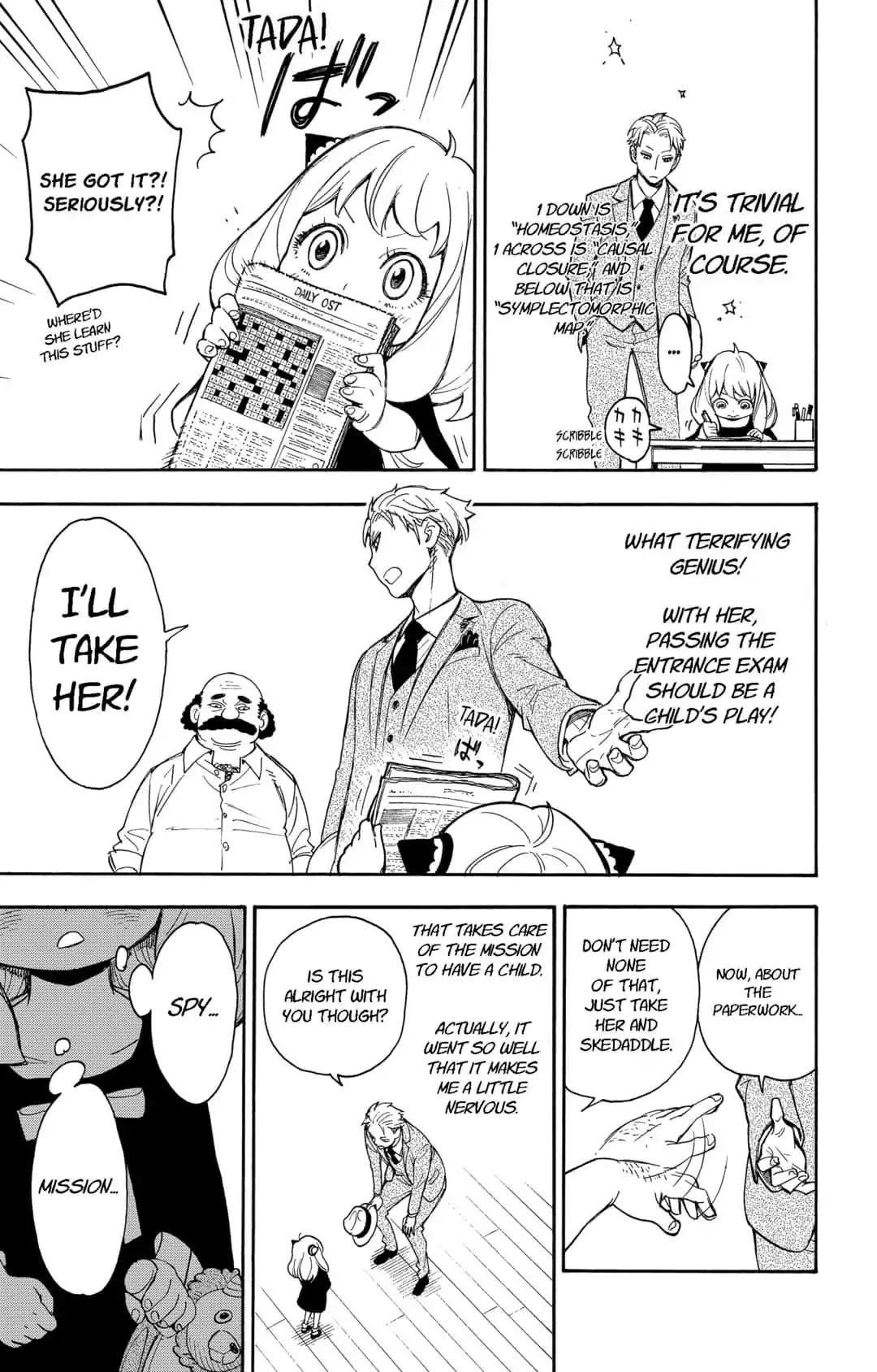 Spy x Family Manga Chapter 1 page 23 - Mission 1