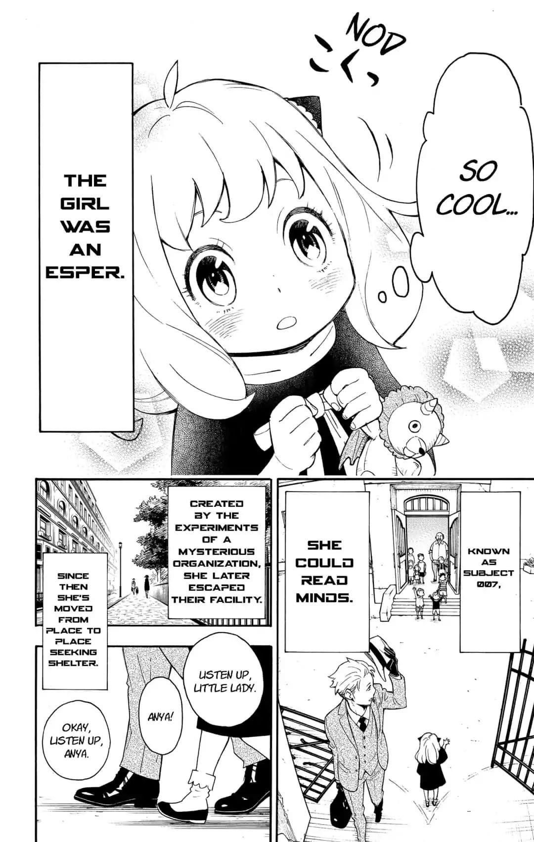 Spy x Family Manga Chapter 1 page 24 - Mission 1