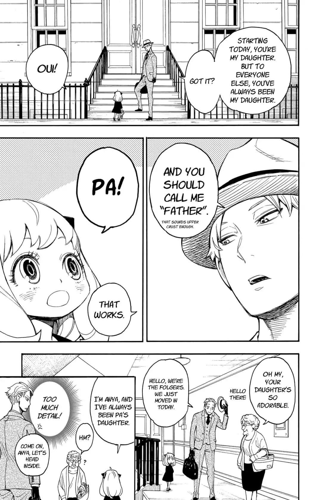 Spy x Family Manga Chapter 1 page 25 - Mission 1