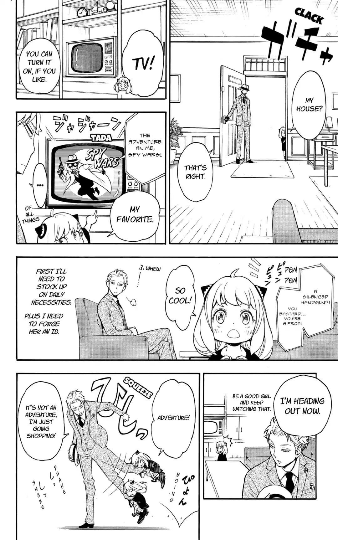 Spy x Family Manga Chapter 1 page 26 - Mission 1