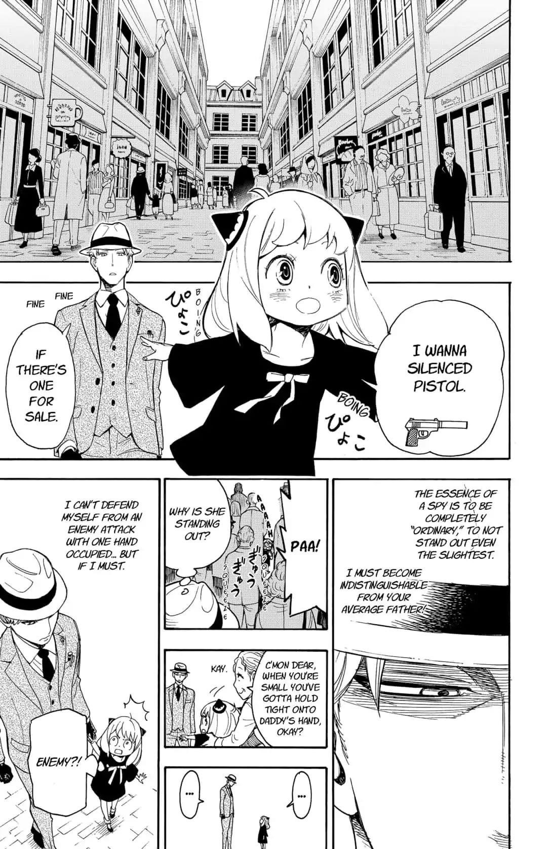Spy x Family Manga Chapter 1 page 27 - Mission 1