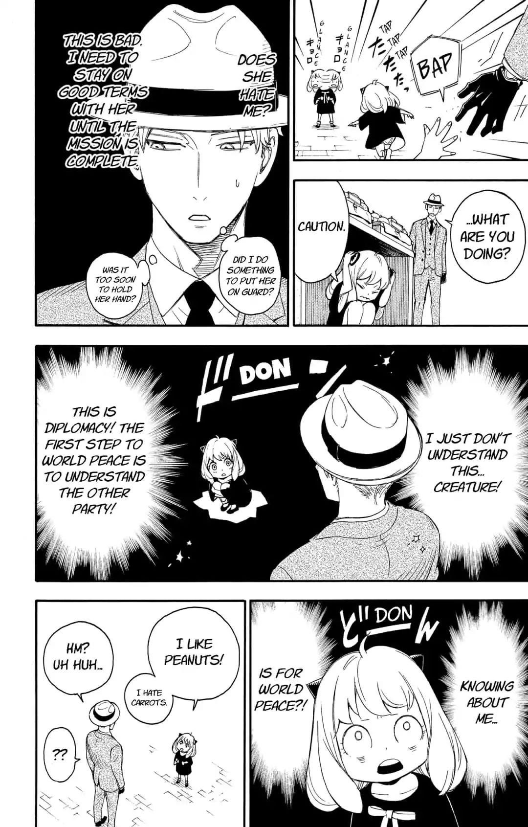 Spy x Family Manga Chapter 1 page 28 - Mission 1