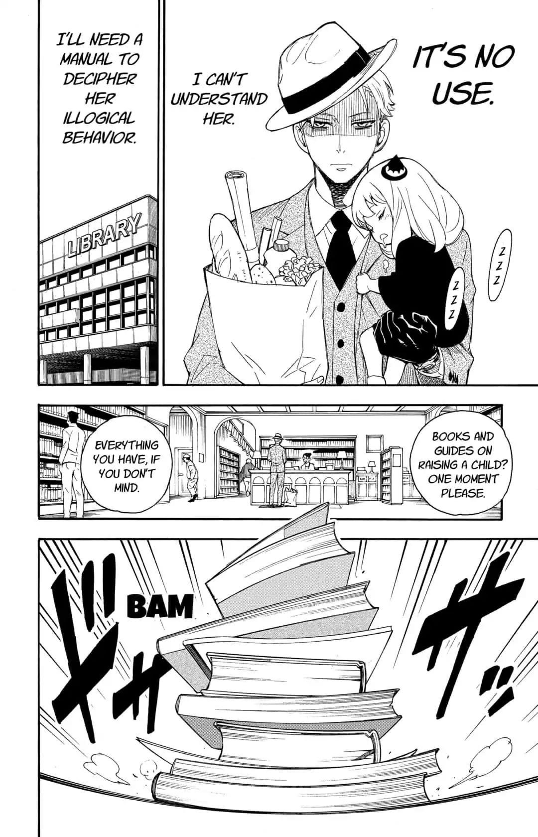 Spy x Family Manga Chapter 1 page 30 - Mission 1