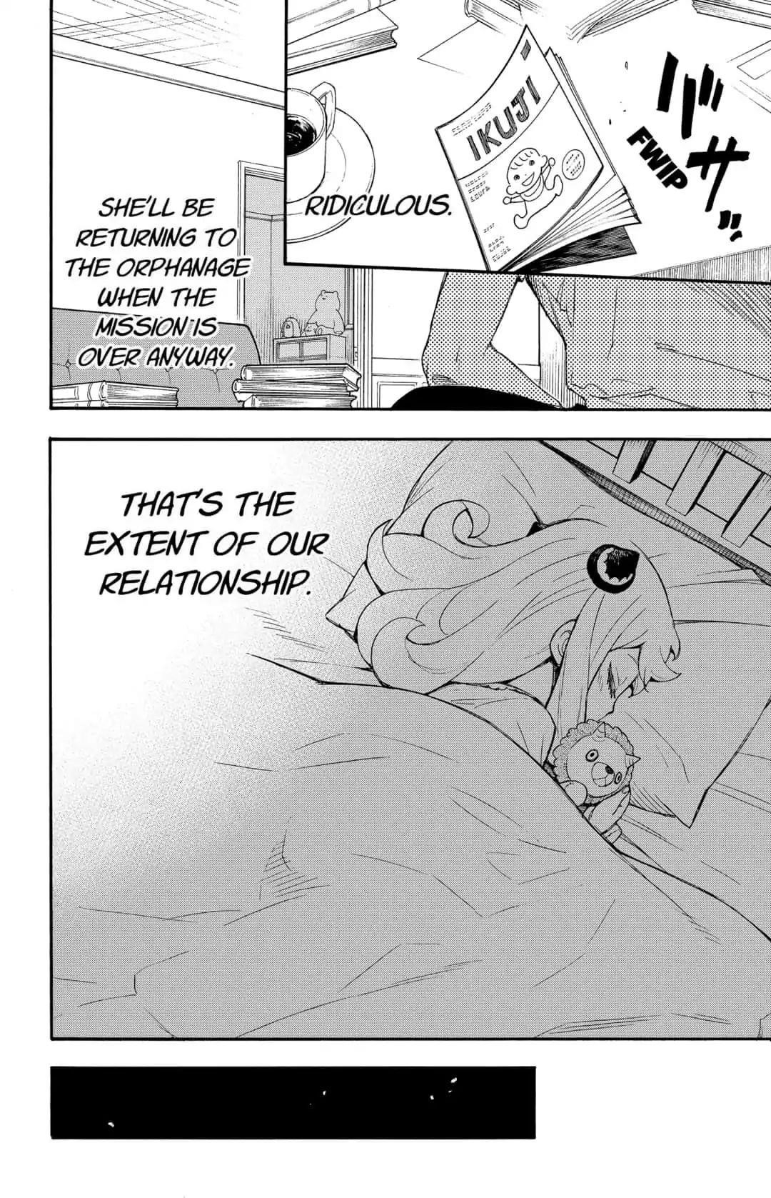 Spy x Family Manga Chapter 1 page 32 - Mission 1