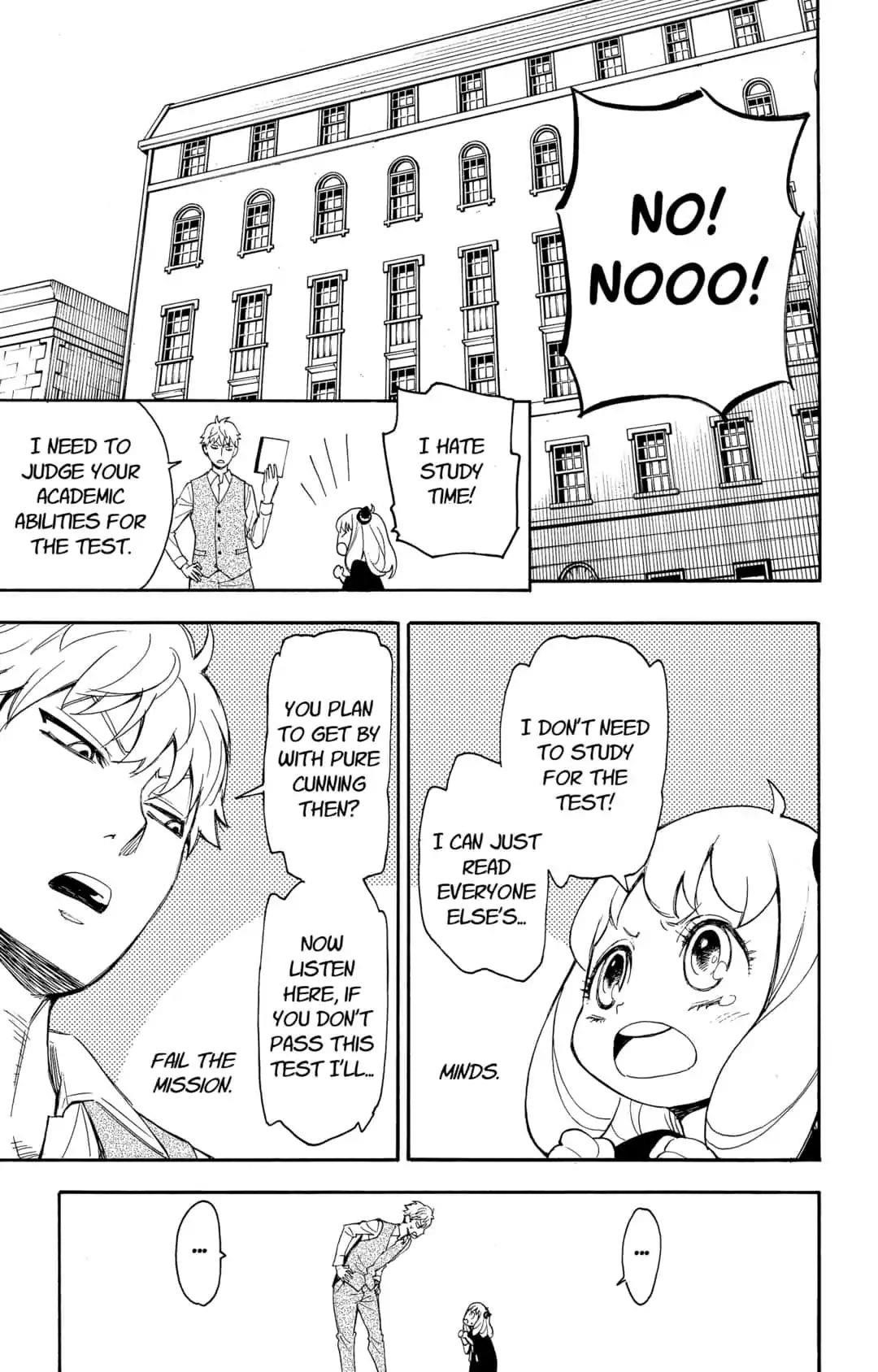 Spy x Family Manga Chapter 1 page 33 - Mission 1