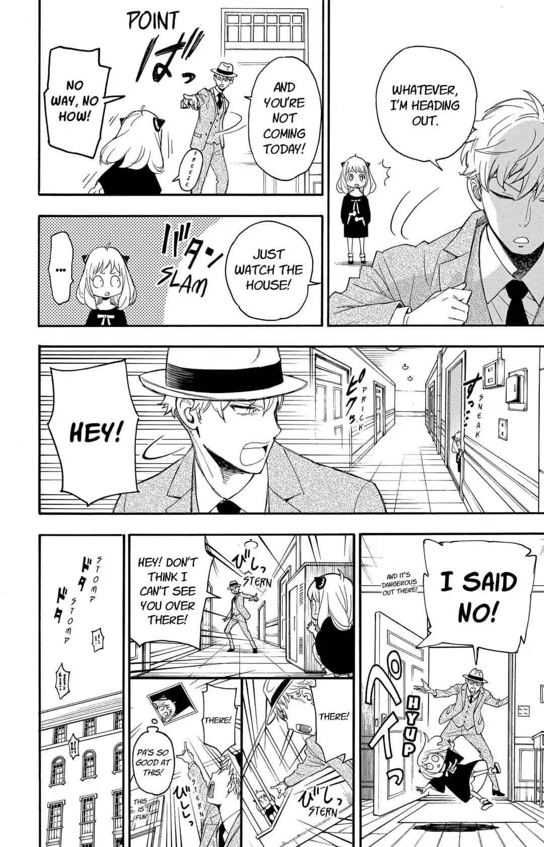 Spy x Family Manga Chapter 1 page 34 - Mission 1