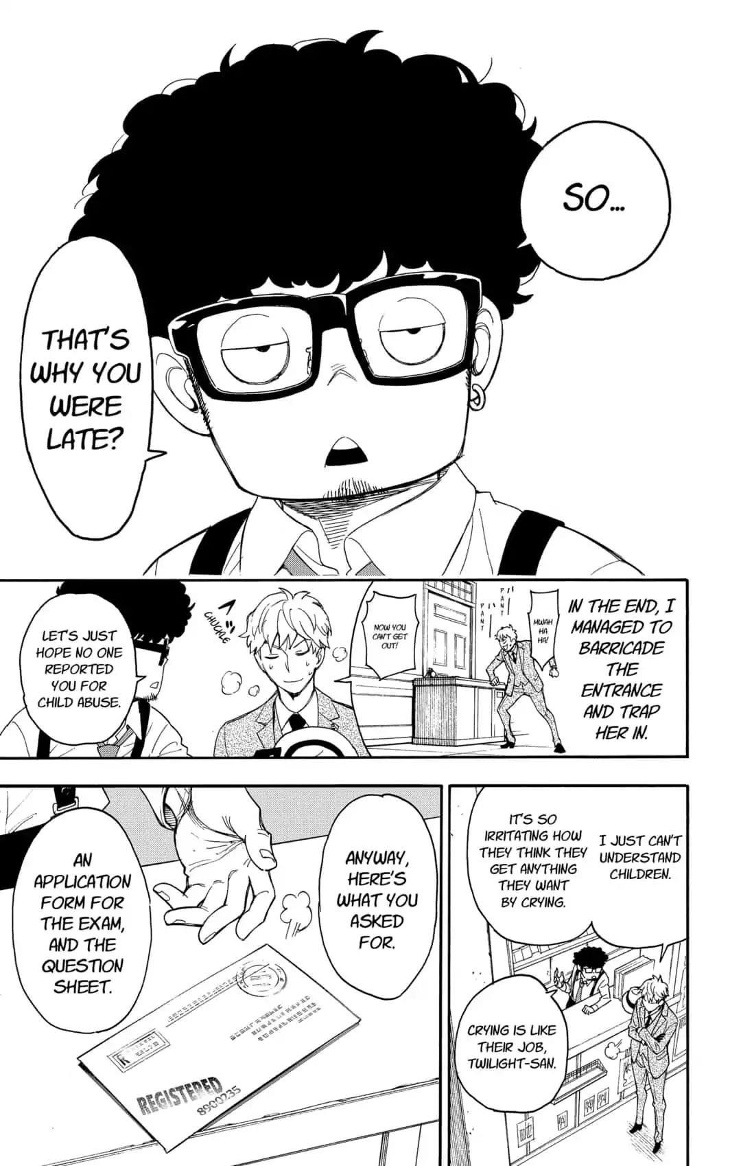 Spy x Family Manga Chapter 1 page 35 - Mission 1