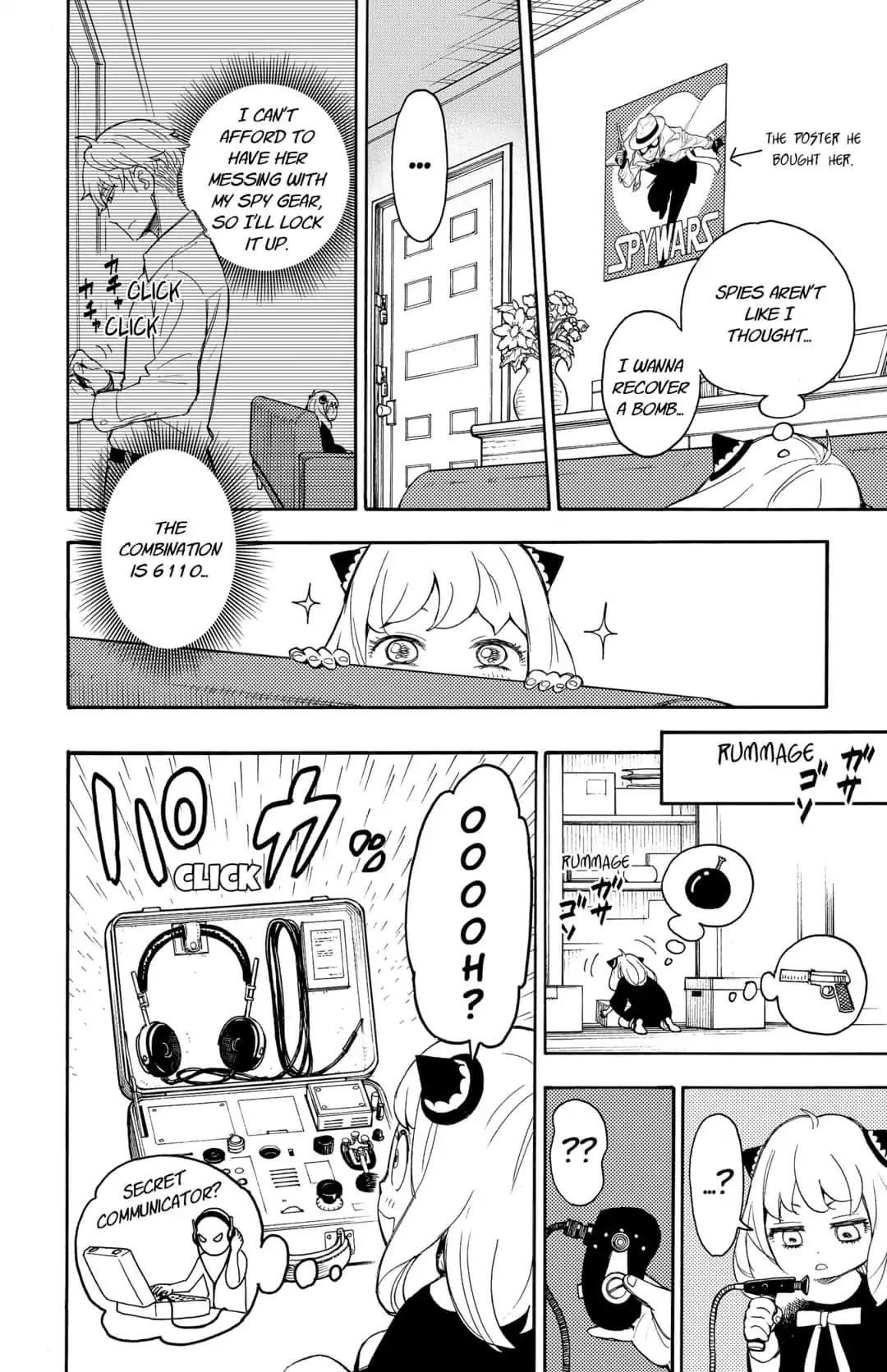 Spy x Family Manga Chapter 1 page 38 - Mission 1