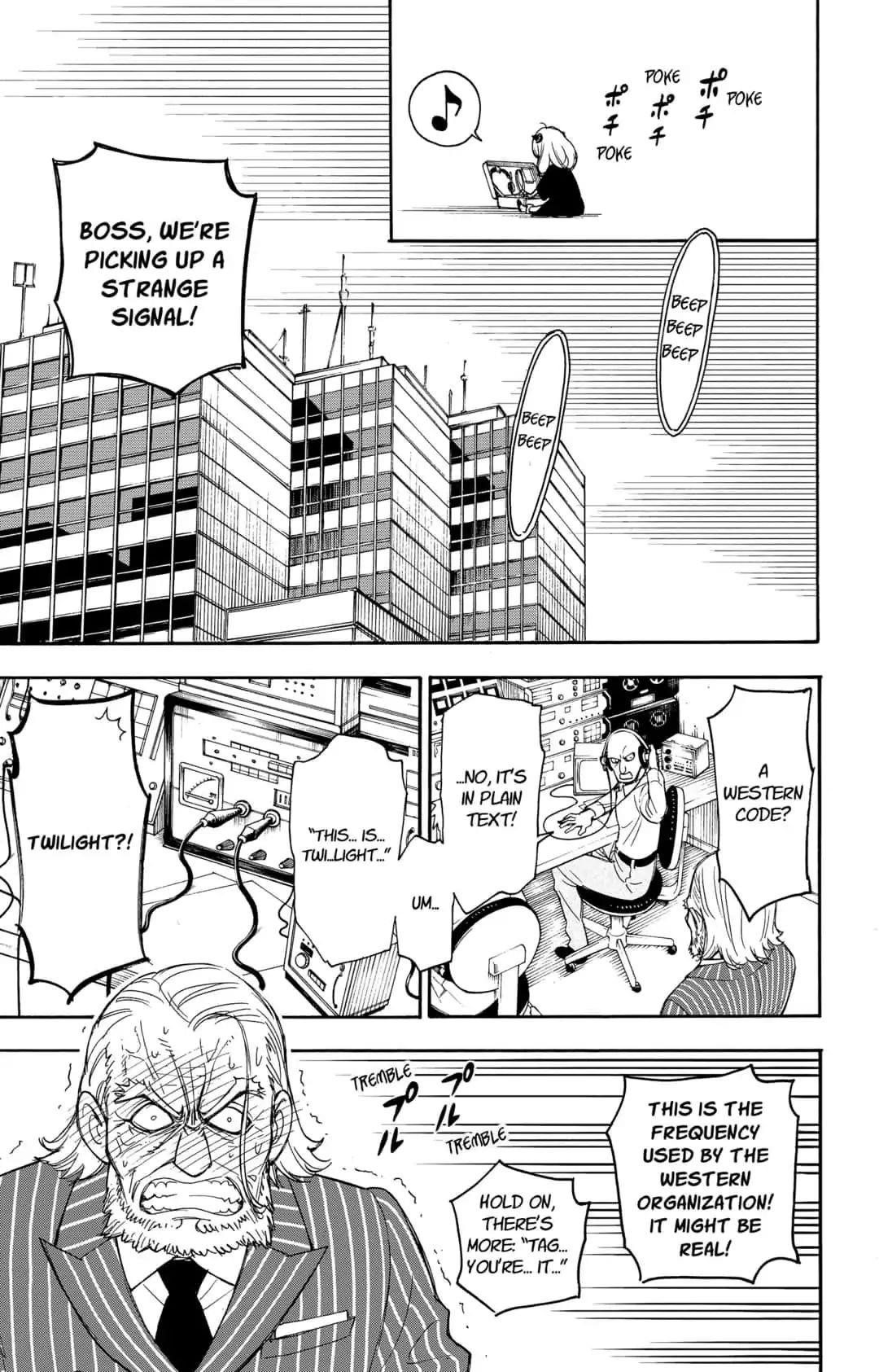 Spy x Family Manga Chapter 1 page 39 - Mission 1