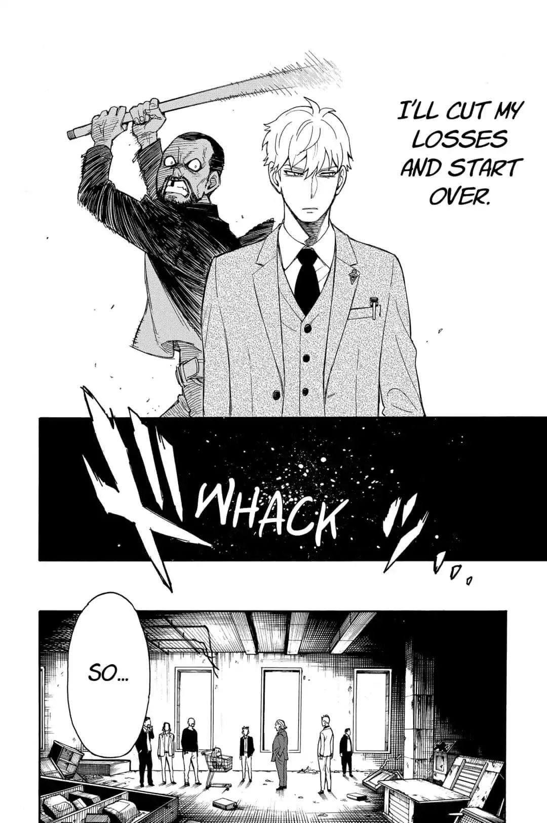 Spy x Family Manga Chapter 1 page 46 - Mission 1