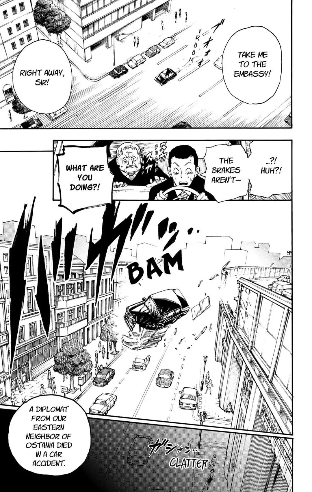 Spy x Family Manga Chapter 1 page 5 - Mission 1