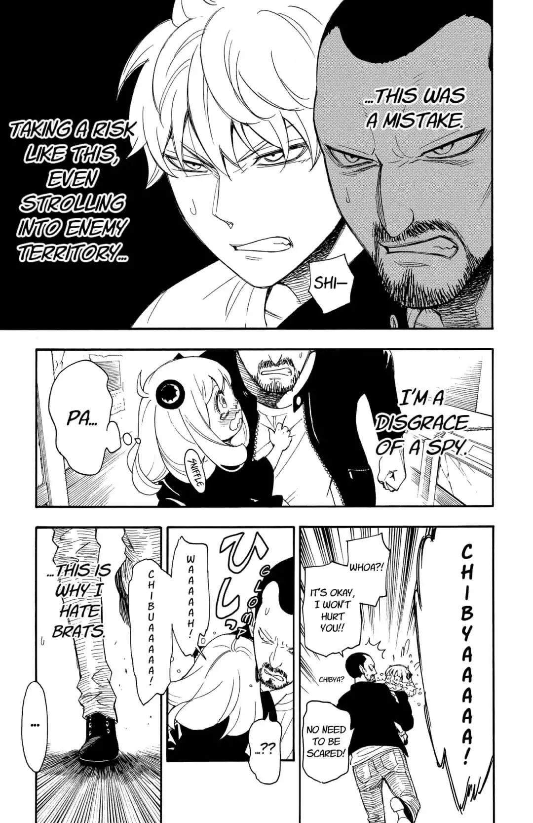 Spy x Family Manga Chapter 1 page 51 - Mission 1