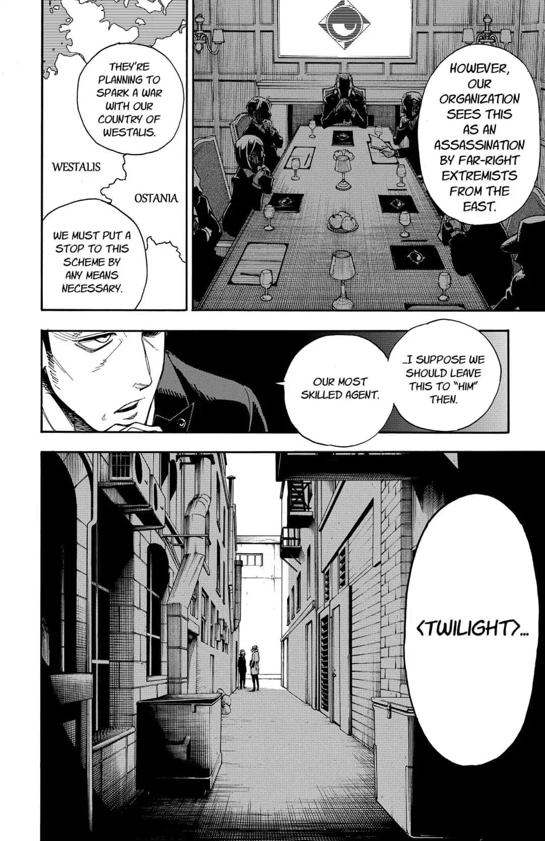Spy x Family Manga Chapter 1 page 6 - Mission 1