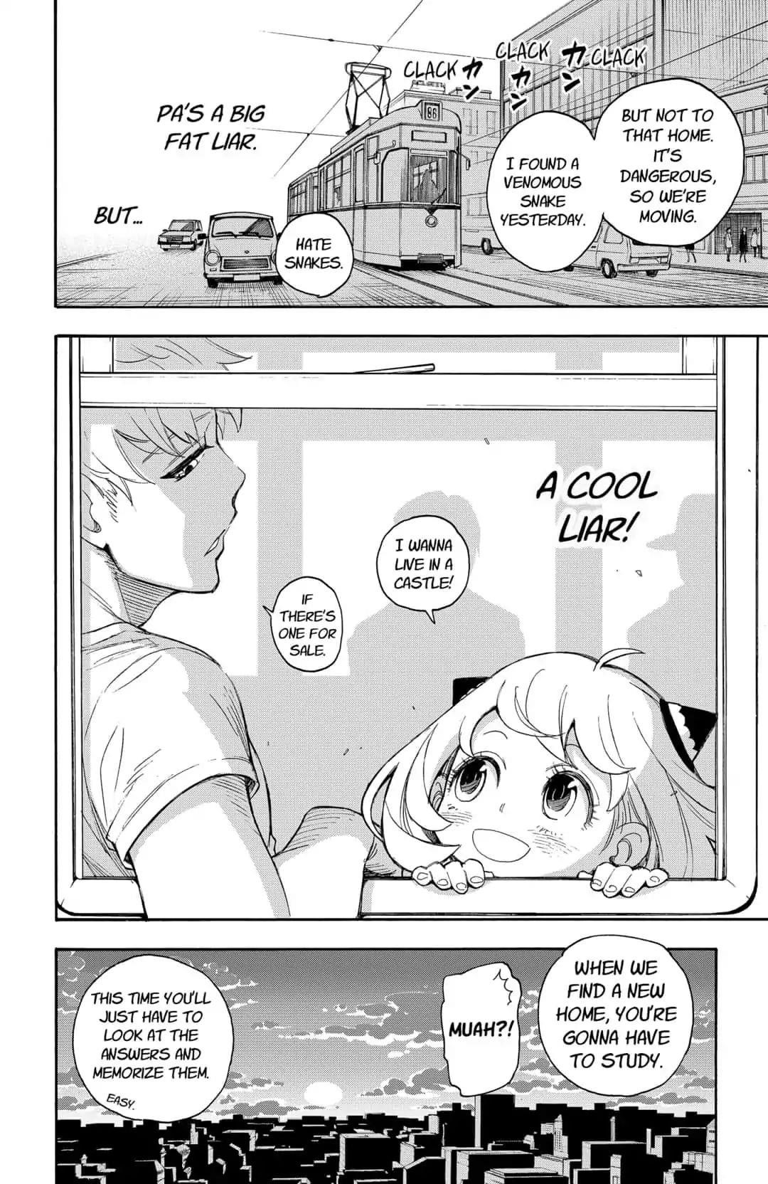Spy x Family Manga Chapter 1 page 64 - Mission 1