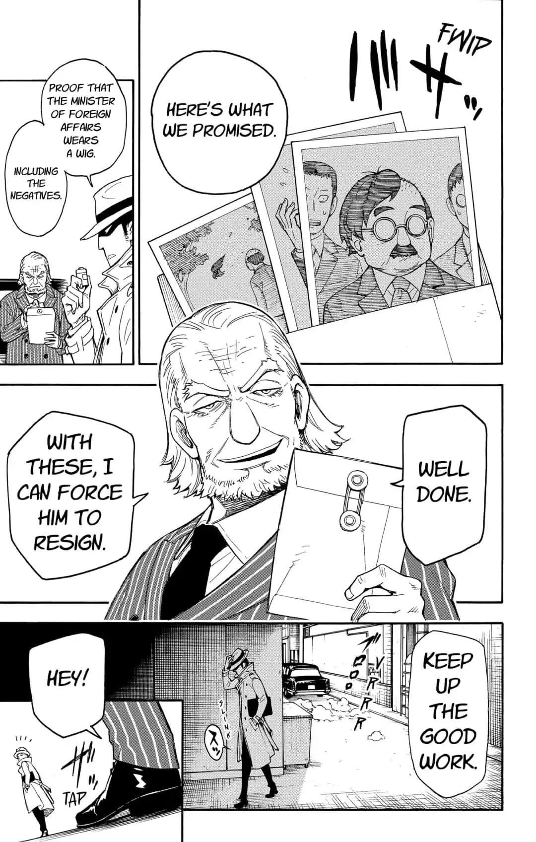 Spy x Family Manga Chapter 1 page 7 - Mission 1