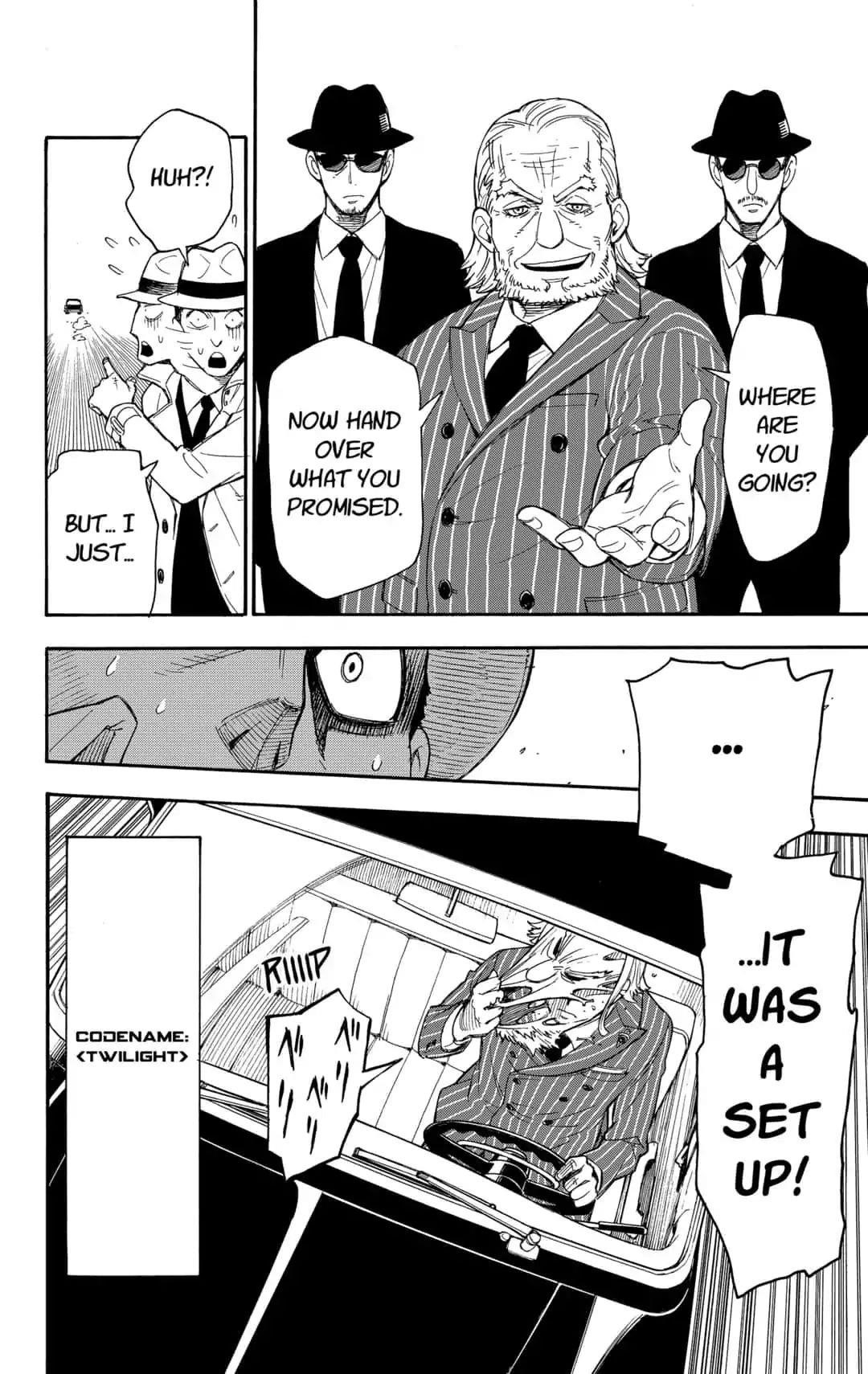 Spy x Family Manga Chapter 1 page 8 - Mission 1