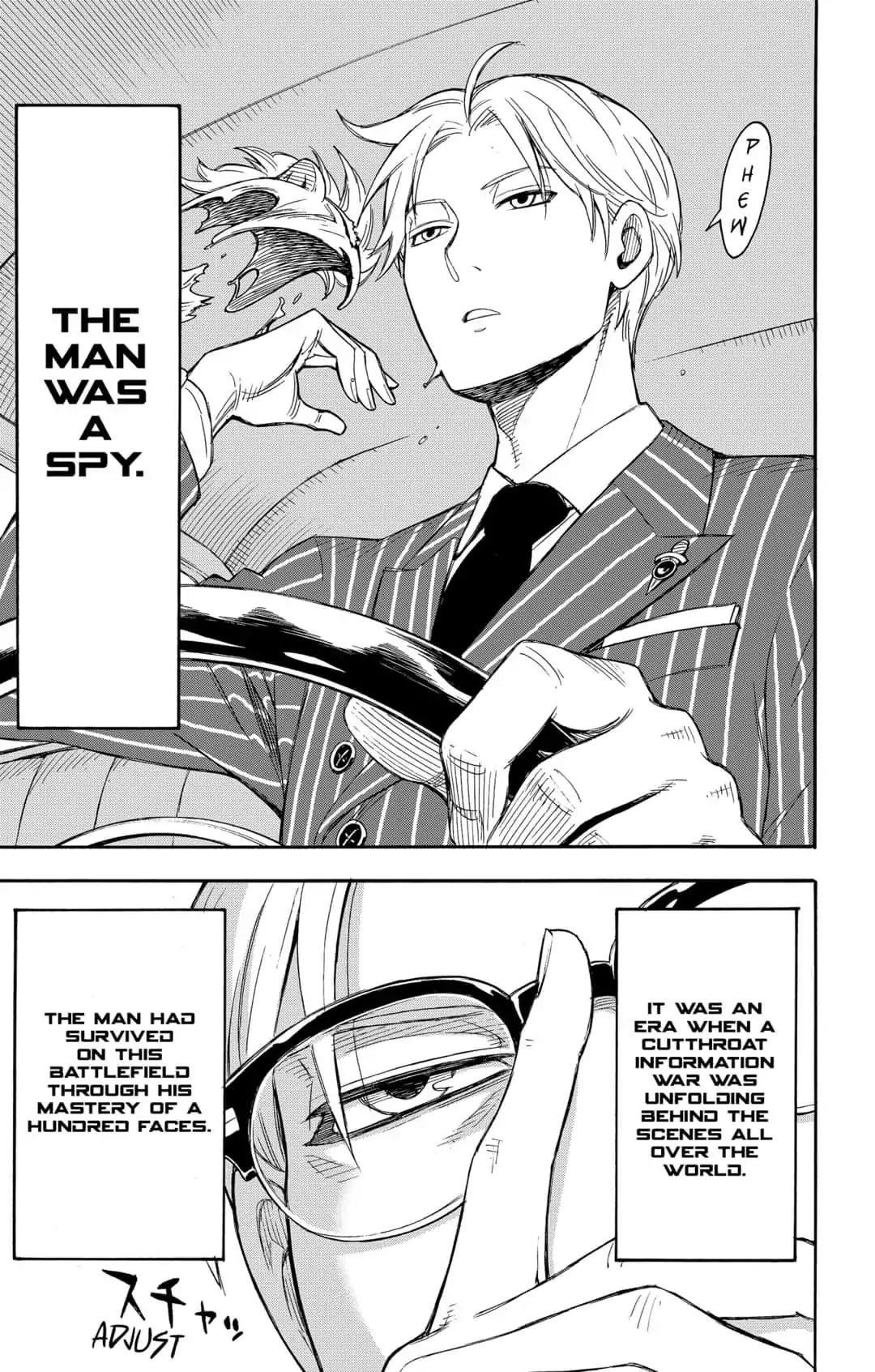 Spy x Family Manga Chapter 1 page 9 - Mission 1
