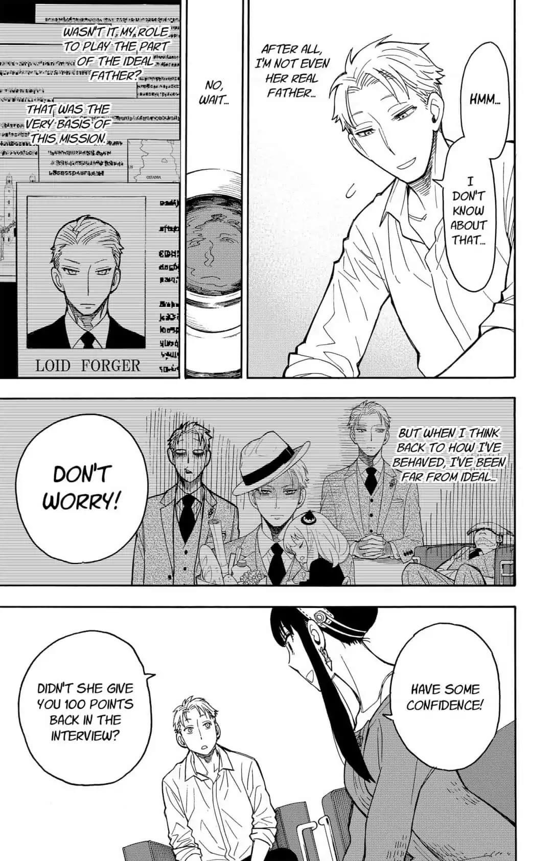 Spy x Family Manga Chapter 10 page 10 - Mission 10