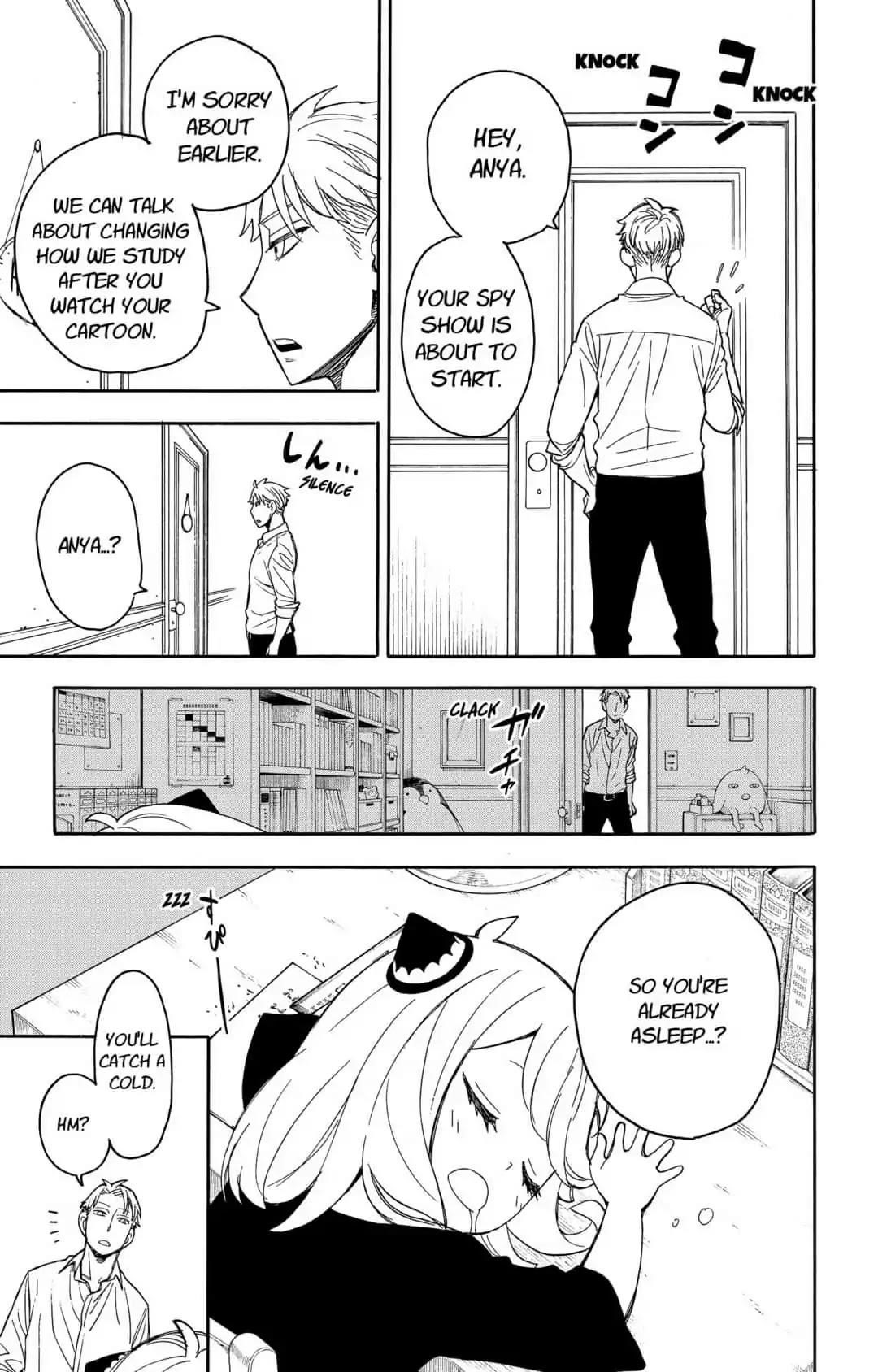 Spy x Family Manga Chapter 10 page 14 - Mission 10