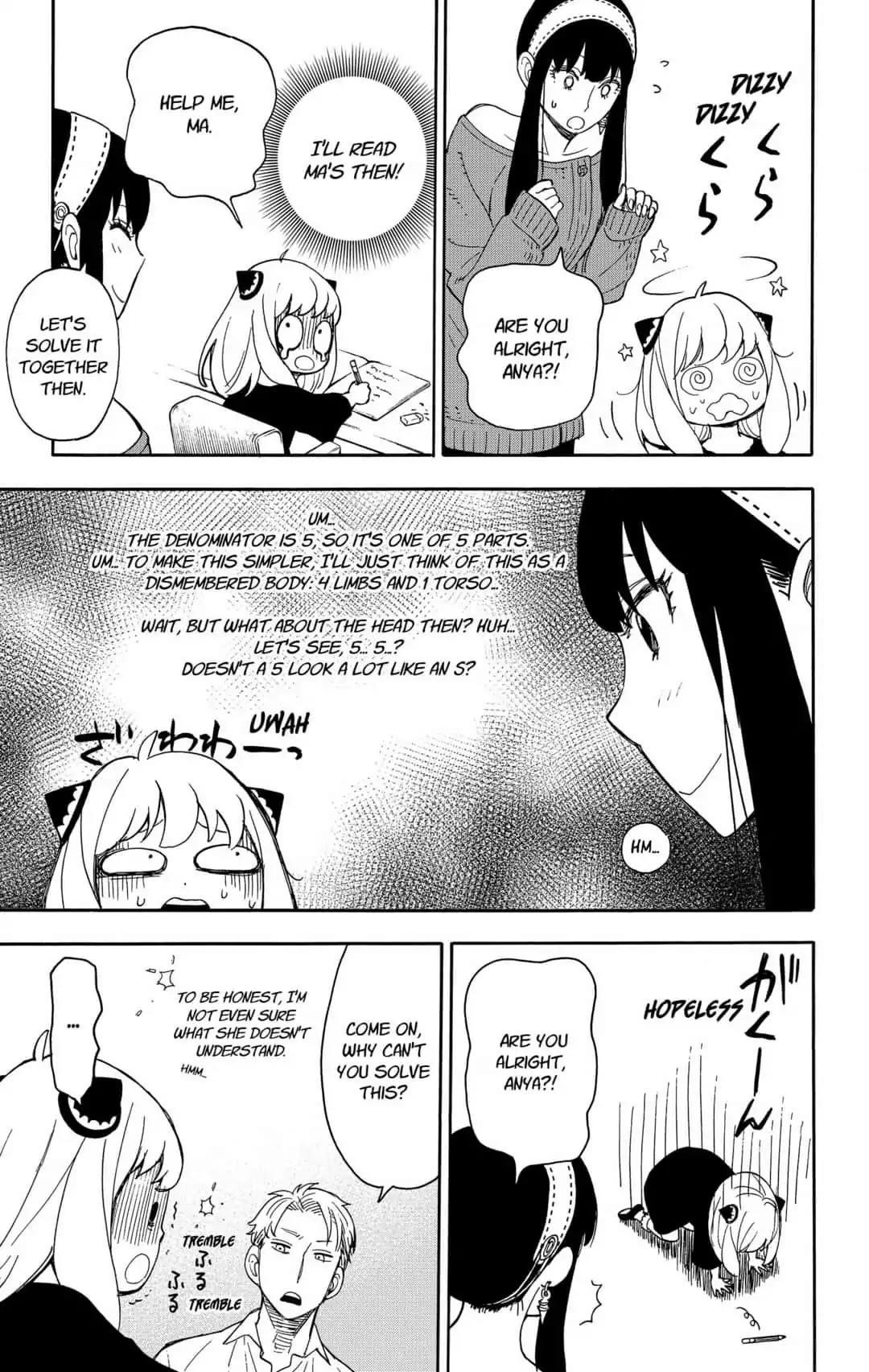 Spy x Family Manga Chapter 10 page 4 - Mission 10