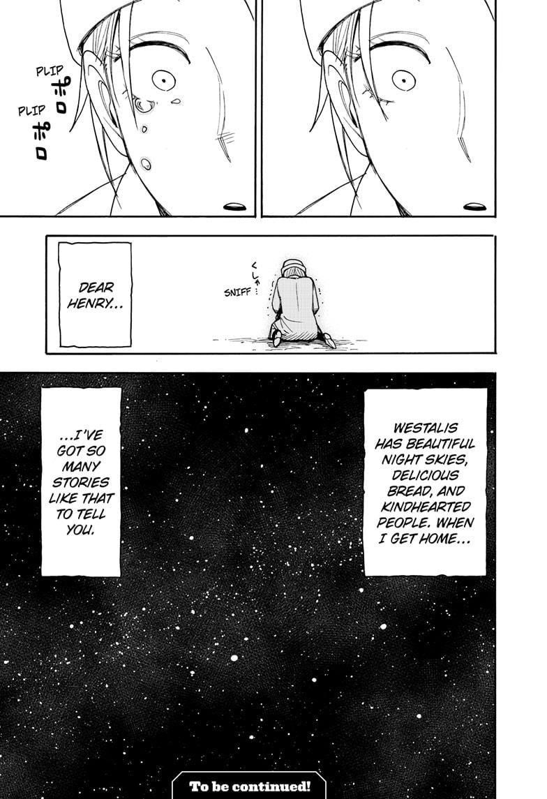 Spy x Family Manga Chapter 100 page 17 - Mission 100