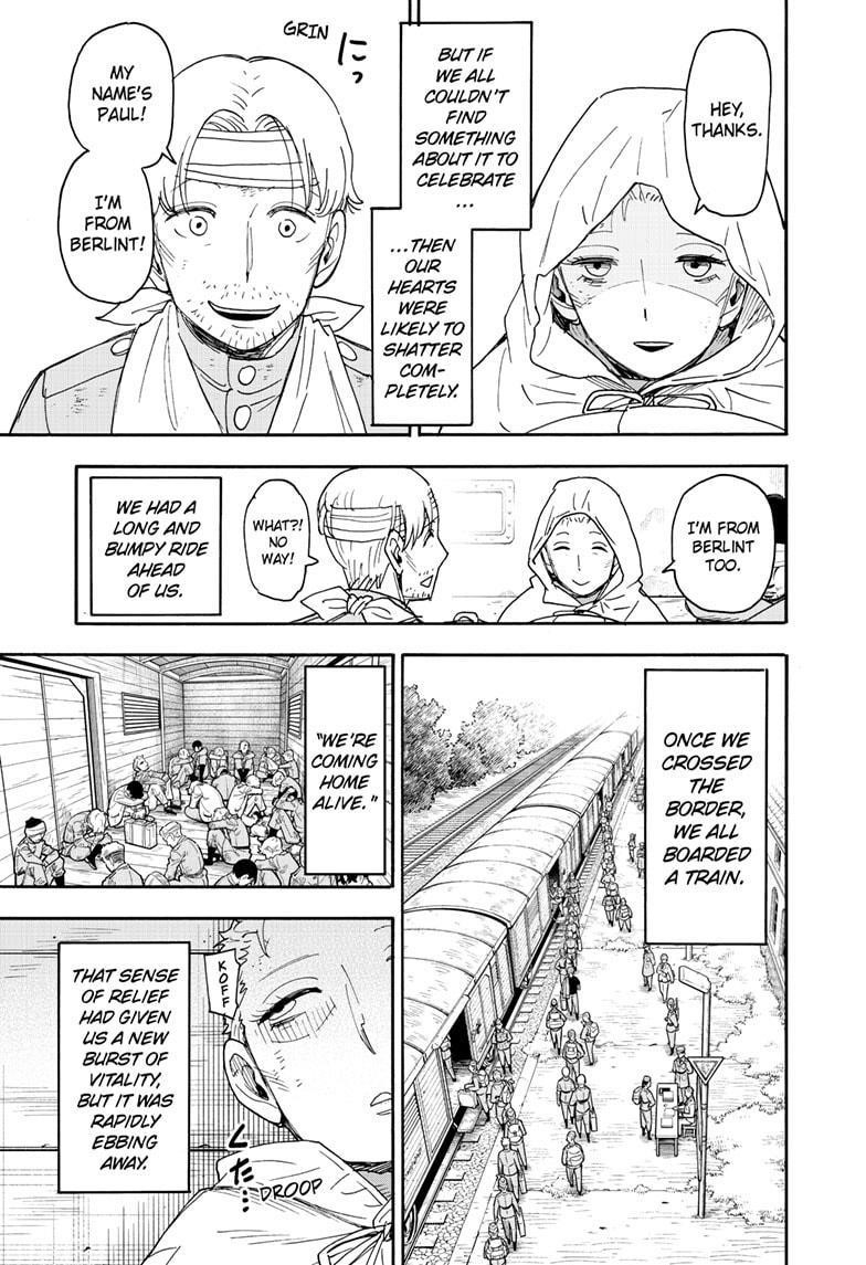 Spy x Family Manga Chapter 101 page 11 - Mission 101