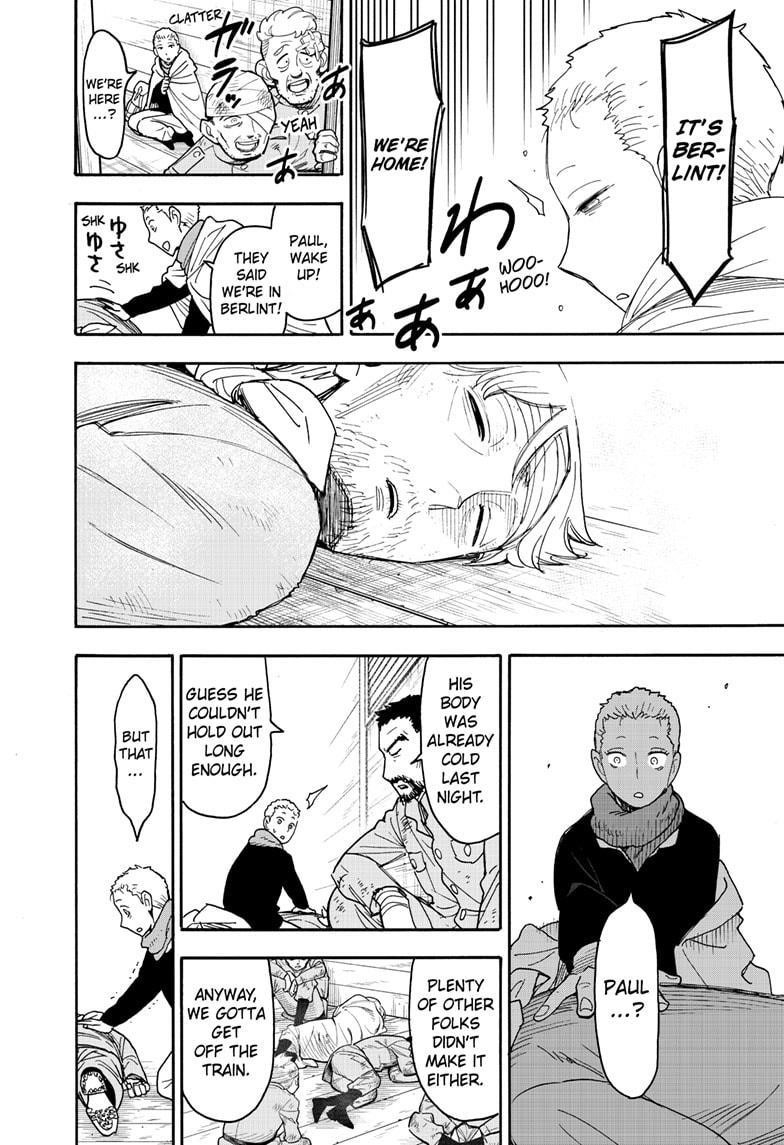 Spy x Family Manga Chapter 101 page 14 - Mission 101