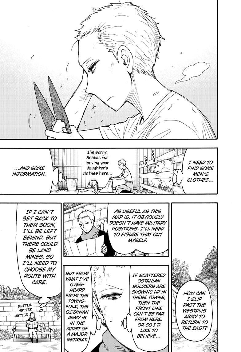 Spy x Family Manga Chapter 101 page 3 - Mission 101