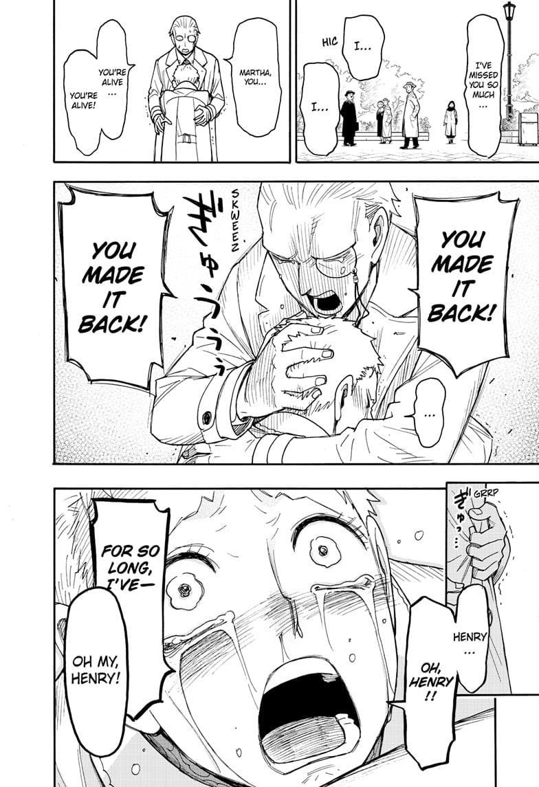 Spy x Family Manga Chapter 102 page 10 - Mission 102