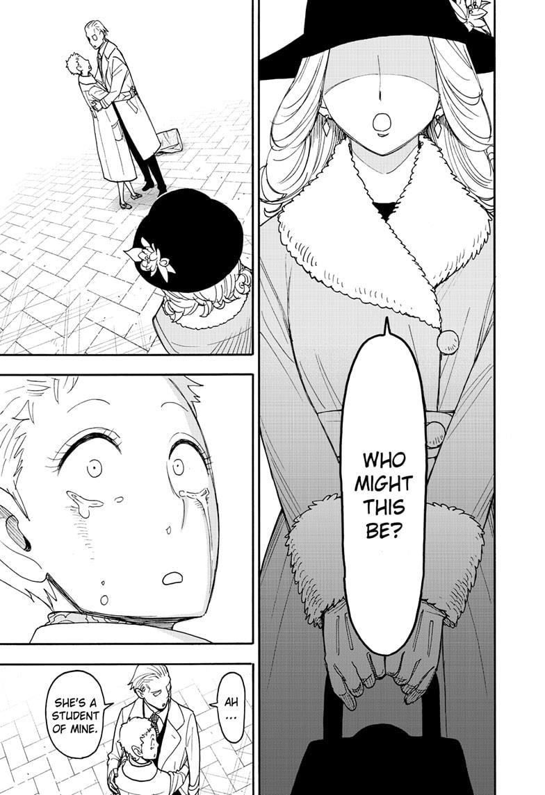 Spy x Family Manga Chapter 102 page 11 - Mission 102