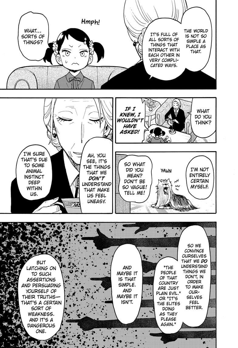 Spy x Family Manga Chapter 102 page 21 - Mission 102