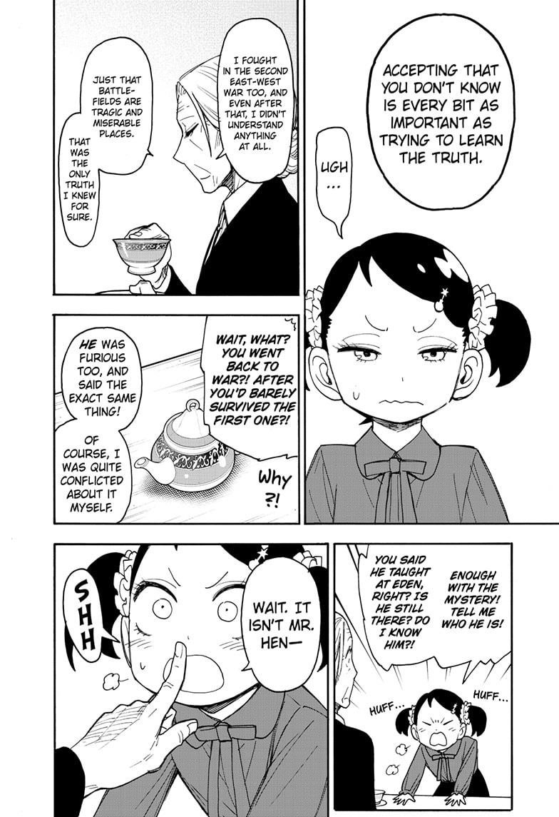 Spy x Family Manga Chapter 102 page 22 - Mission 102