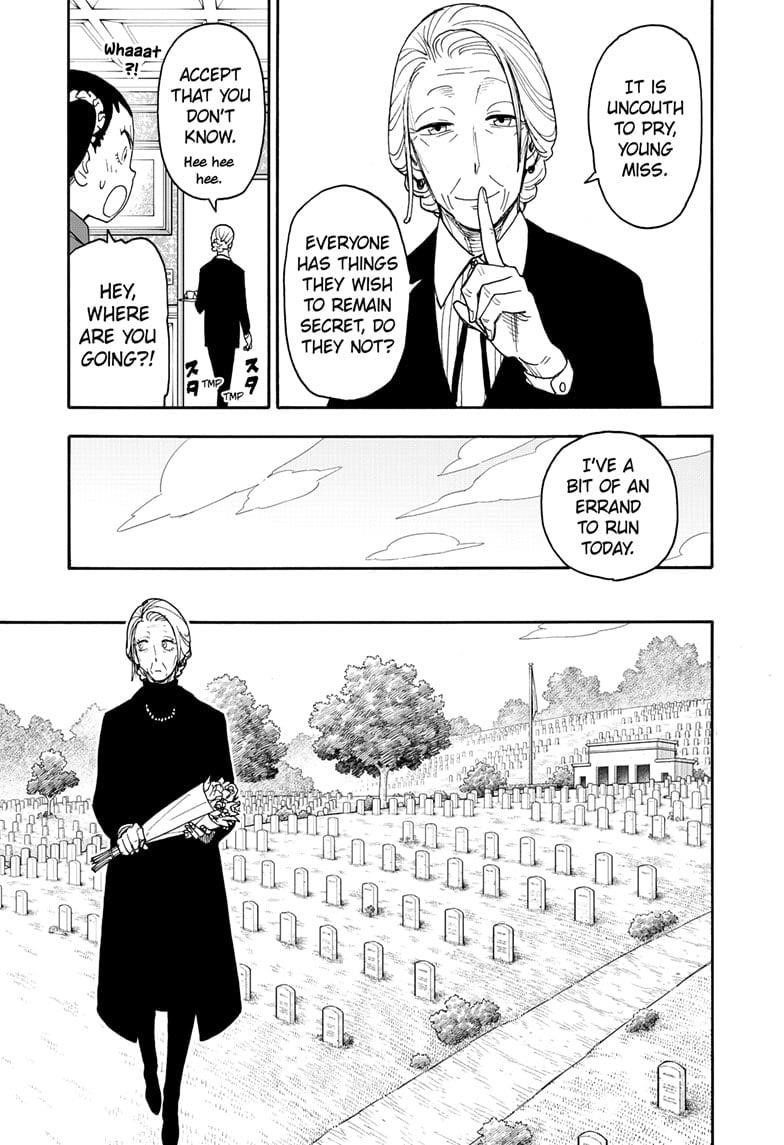 Spy x Family Manga Chapter 102 page 23 - Mission 102