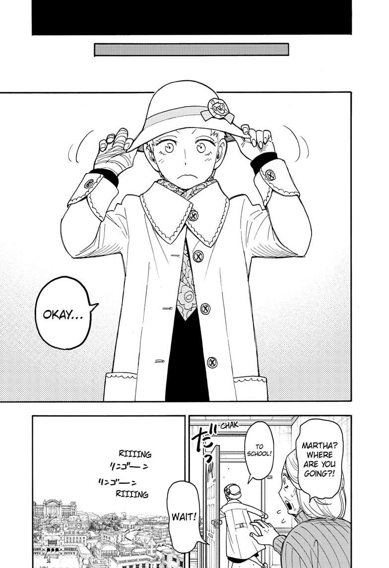 Spy x Family Manga Chapter 102 page 3 - Mission 102