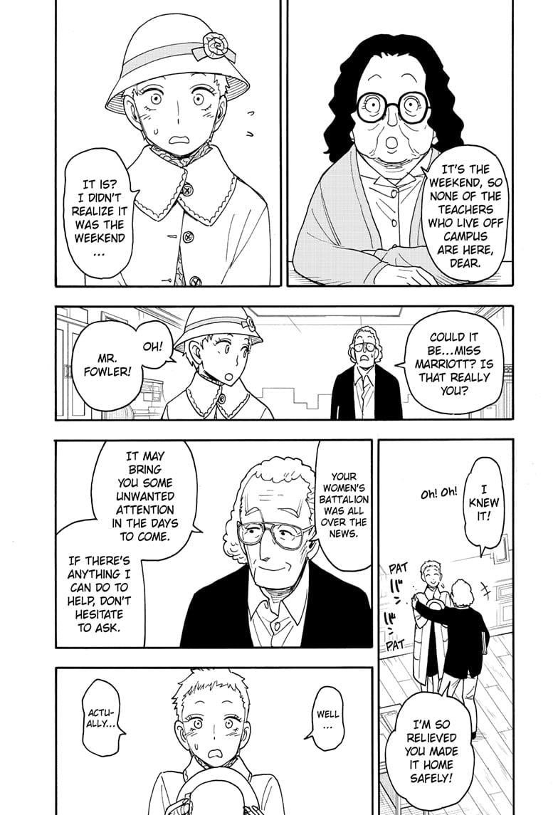 Spy x Family Manga Chapter 102 page 4 - Mission 102