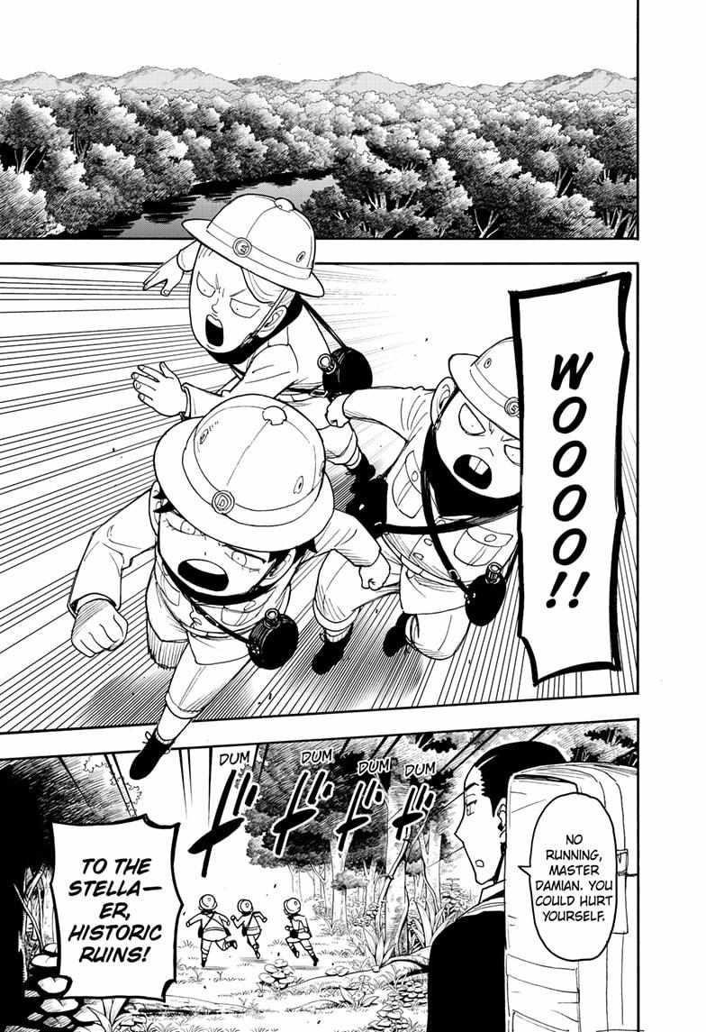 Spy x Family Manga Chapter 104 page 3 - Mission 104