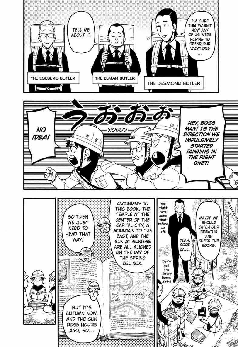 Spy x Family Manga Chapter 104 page 4 - Mission 104