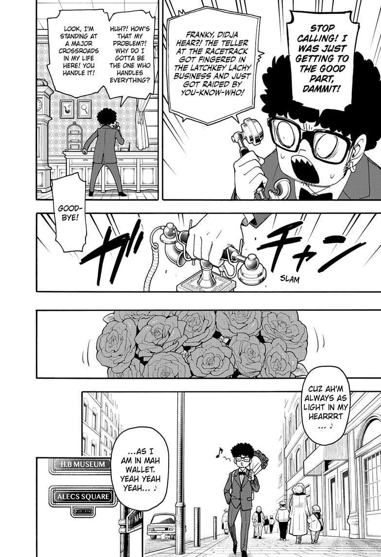 Spy x Family Manga Chapter 105 page 11 - Mission 105