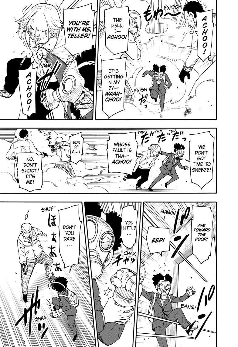 Spy x Family Manga Chapter 105 page 14 - Mission 105