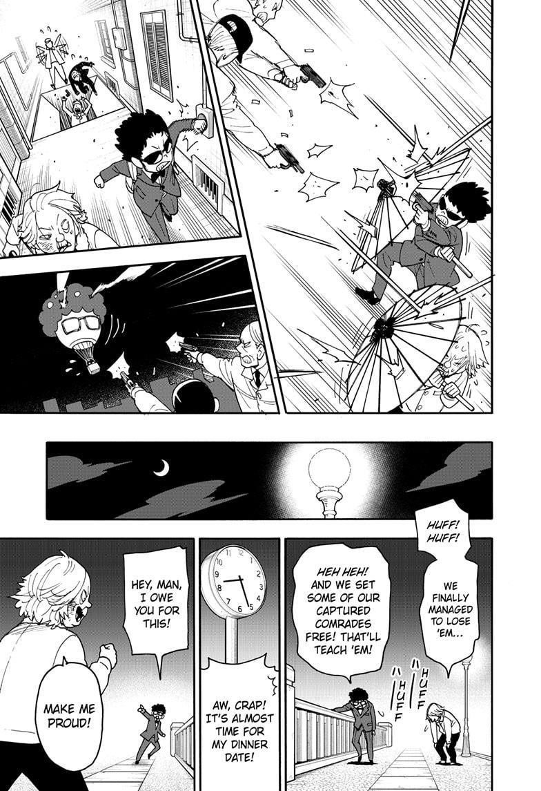 Spy x Family Manga Chapter 105 page 20 - Mission 105