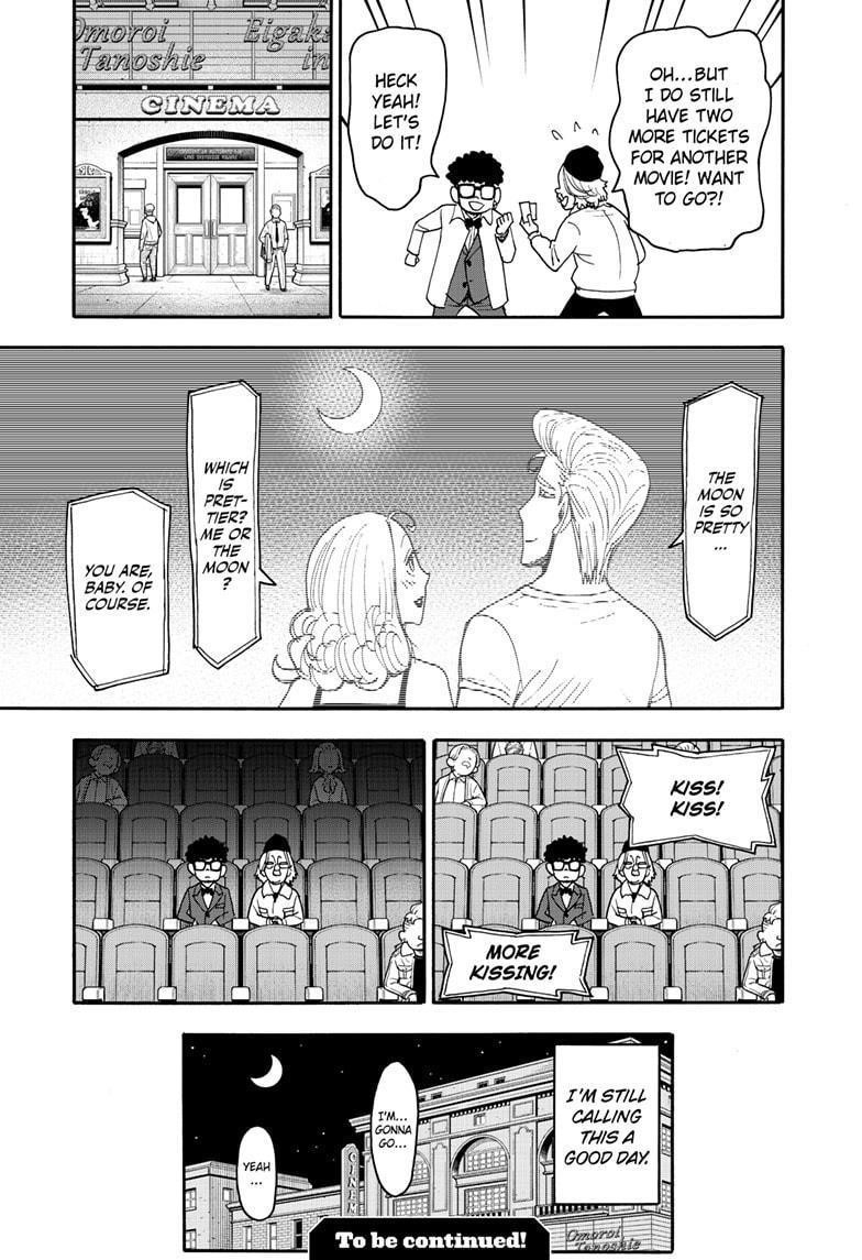 Spy x Family Manga Chapter 105 page 24 - Mission 105