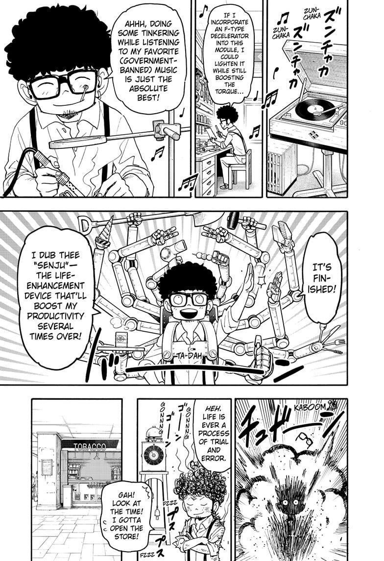 Spy x Family Manga Chapter 105 page 4 - Mission 105